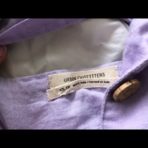 Urban outfitters lavender dress XS